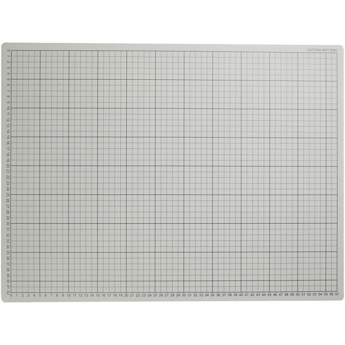 Snijplaten, afm 45x60 cm, dikte 3 mm, 1 stuk