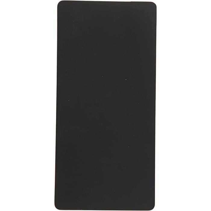 Silicone plaat, afm 15,5x7,3 cm, dikte 2 mm, 1 stuk