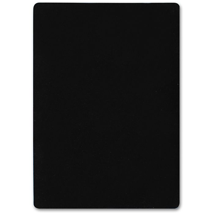 Silicone mat, afm 15,3x21,6 cm, dikte 2 mm, 1 stuk