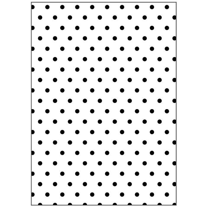 Embossing Folder , stippen, afm 13x18,5 cm, dikte 2 mm, 1 stuk