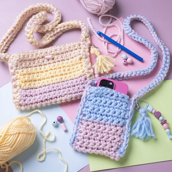 Starter hobbyset: Zo haakt u een tas