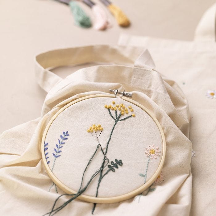Creatieve starterkit: Leren borduren