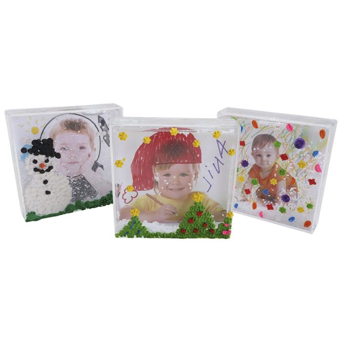 Fotolijstje om te schudden met eigen foto