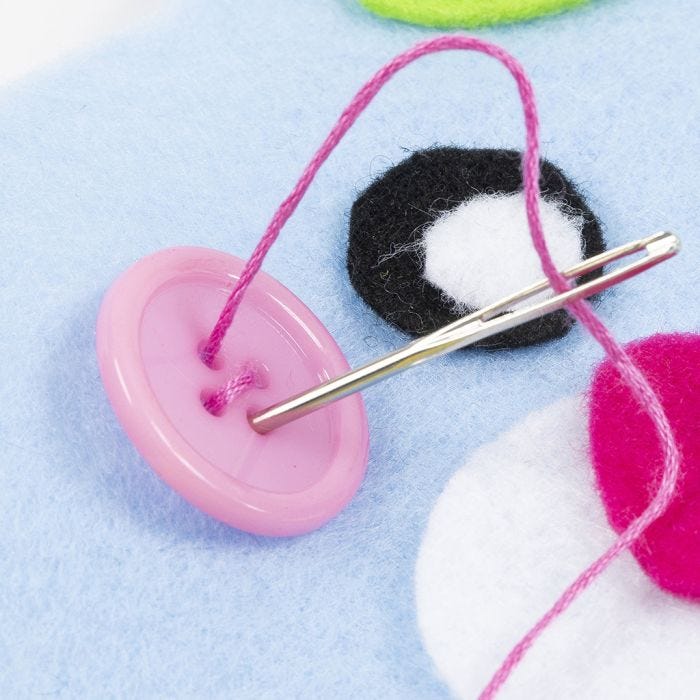 Een knoop aannaaien