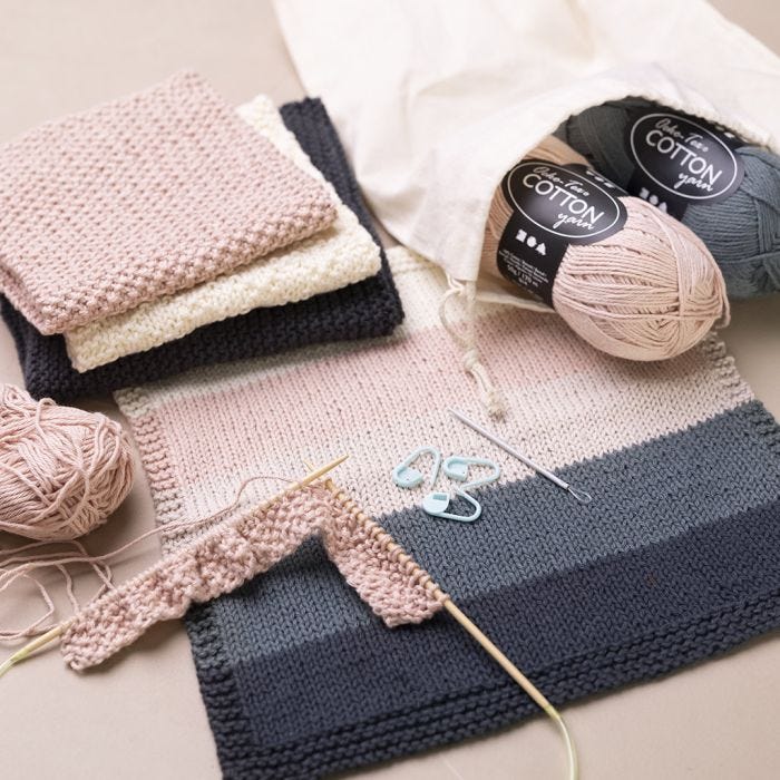 Creatieve starterkit: Leren breien