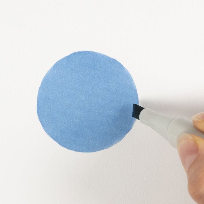 Een gladde kleurvulling aanbrengen