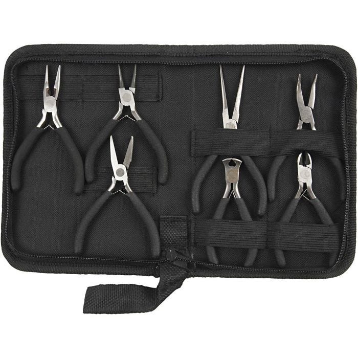 Tangen set, 7stuk/ 1 doos