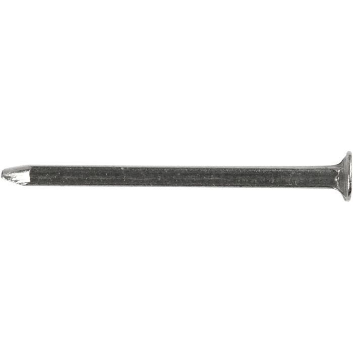 Spijkers, L: 20 mm, d 1,2 mm, 2060 stuk/ 1 doos