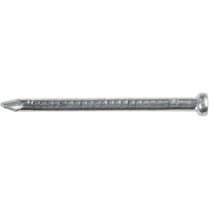 Spijkers, L: 15 mm, d 1 mm, 2000 stuk/ 1 doos