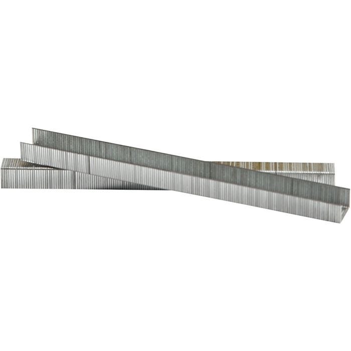 Nietjes, H: 8 mm, B: 10,5 mm, dikte 0,7 mm, grijs, 1000stuk/ 1 doos