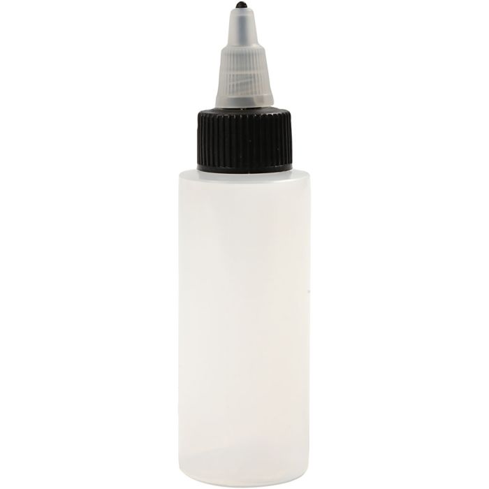 Lege flessen met punt, 60 ml, 20stuk/ 1 doos