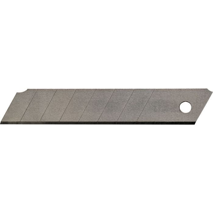Reservemes, B: 18 mm, 10stuk/ 1 doos