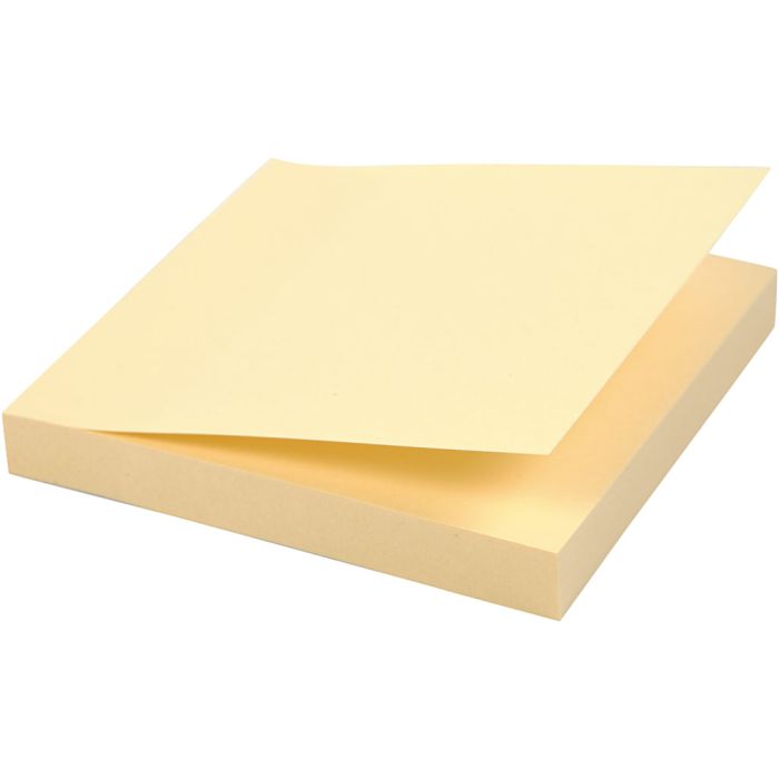 Sticky Notes, afm 75x75 mm, 12 stuk/ 1 doos