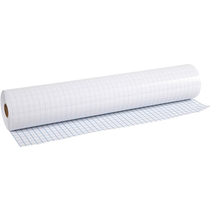 Kaftfolie, zelfklevend, B: 40 cm, dikte 80 my, glossy, 25 m/ 1 rol