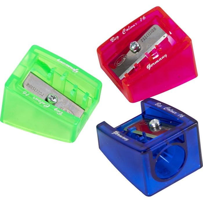 Puntenslijper, d 16 mm, kleuren kan variëren , 1 stuk