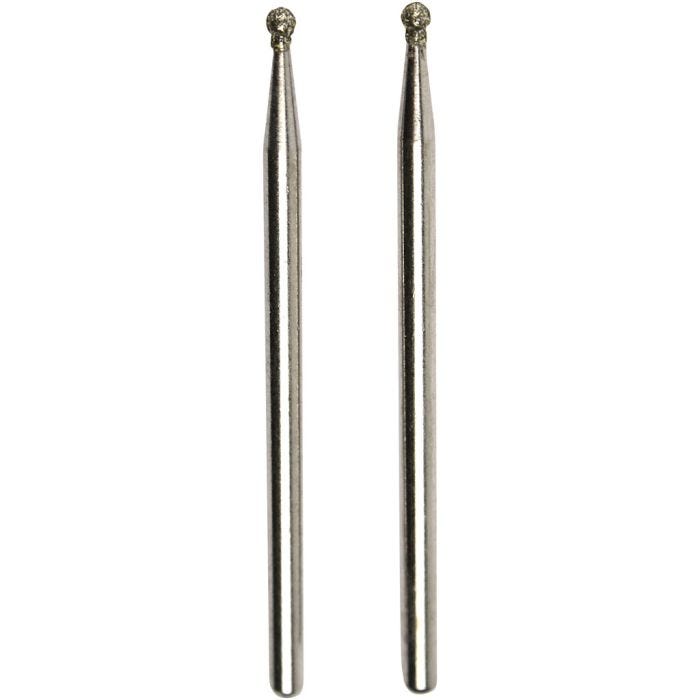 Graveerstift diamant, afm 1,8 mm, 2 stuk/ 1 doos