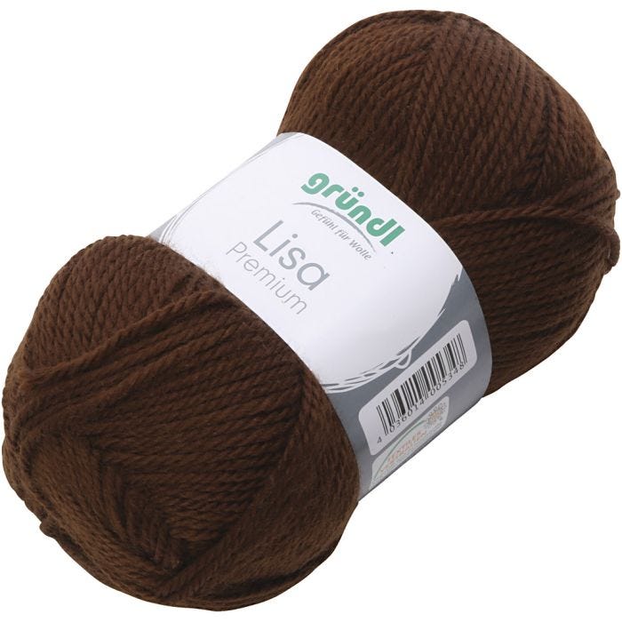 bruin, 50 gr/ 1 bol