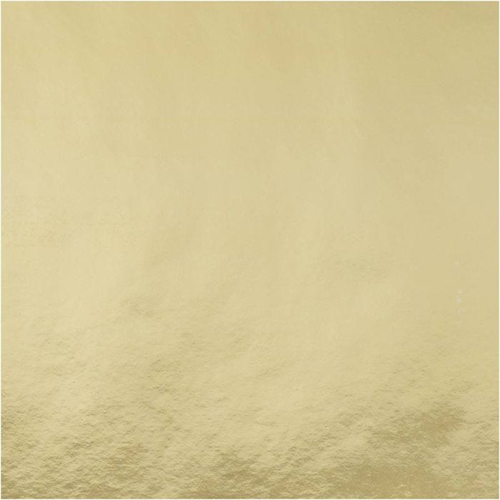 Cadeaupapier, B: 50 cm, 65 gr, goud, 4m/ 1 rol