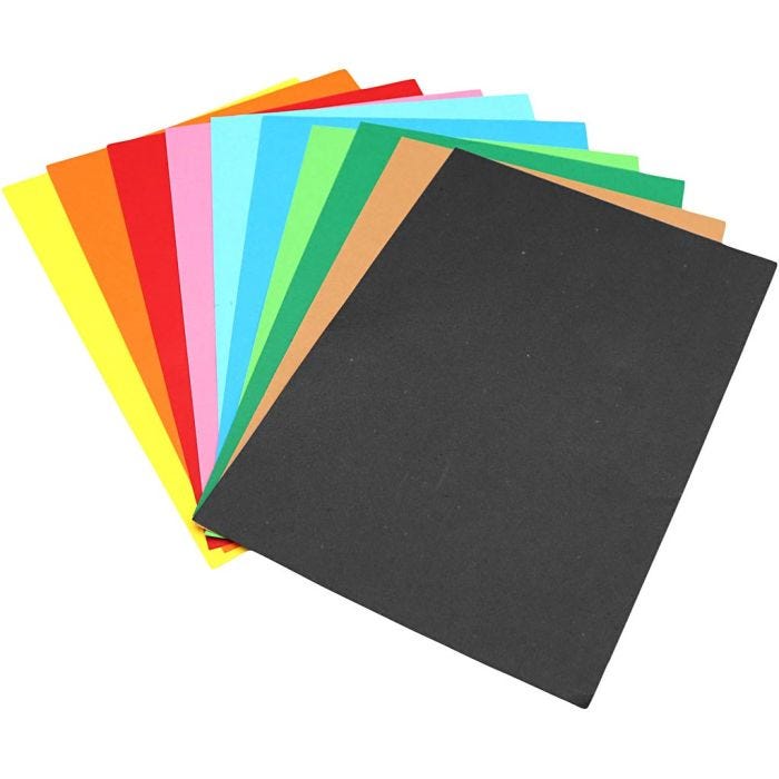 Creatief Papier, afm 42 x 60 cm, 110 gr, 250 vel/ 1 doos