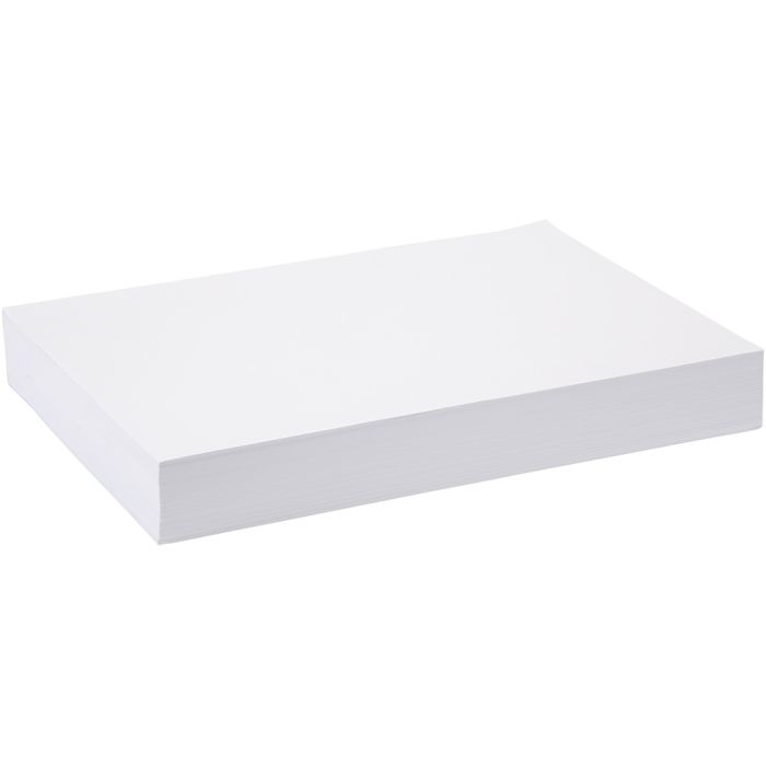Tekenpapier, A3, vel 297x420 mm, 80 gr, wit, 500 vel/ 1 doos