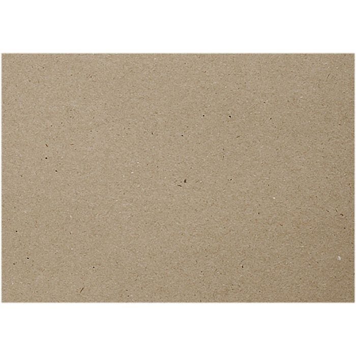 Recycled papier, A4, vel 210x297 mm, 100 gr, grijs bruin, 20vel/ 1 doos