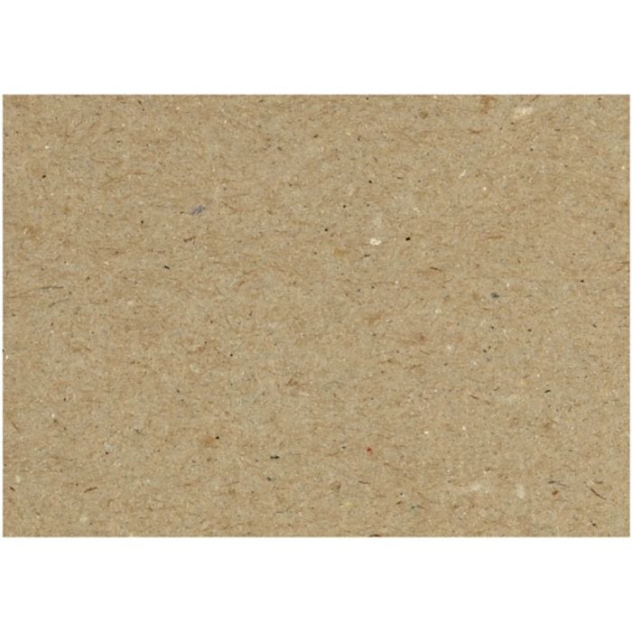 Gerecycled Karton, vel 46x32 cm, 225 gr, grijs bruin, 125 vel/ 1 doos