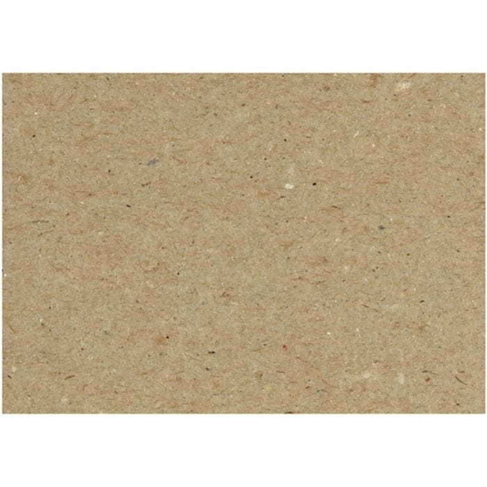 Gerecycled Karton, A5, vel 148x210 mm, 225 gr, grijs bruin, 125 vel/ 1 doos