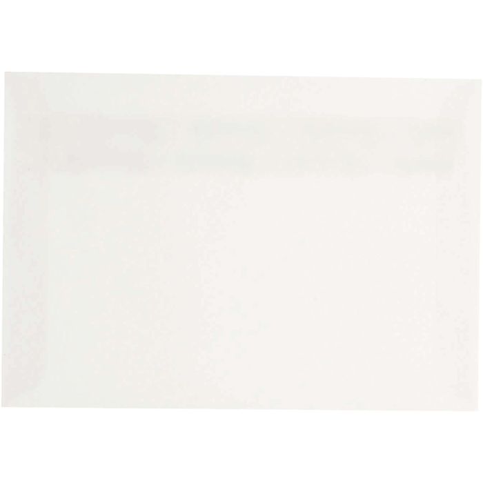 Enveloppen, afmeting envelop 11,4x16,2 cm, 120 gr, off-white, 50 stuk/ 1 doos
