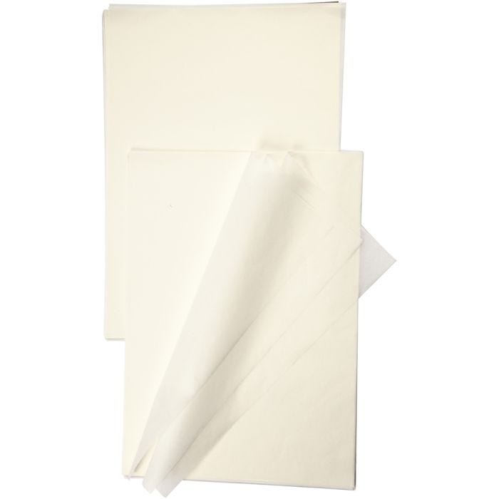 Imitatie Japans Papier, A3, dikte 14g/m2, wit, 100 vel/ 1 doos