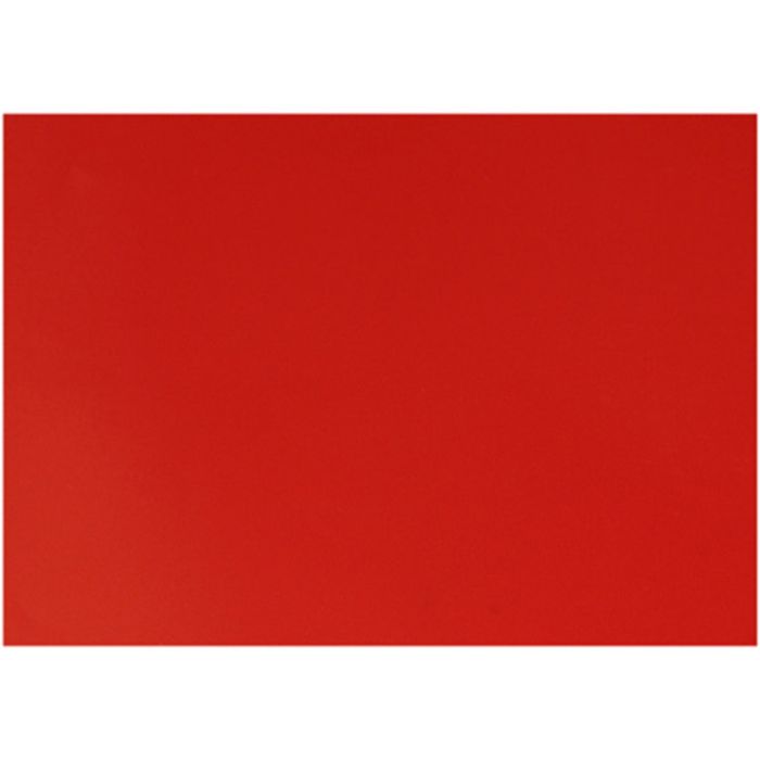 Glanspapier, vel 32x48 cm, 80 gr, rood, 25vel/ 1 doos