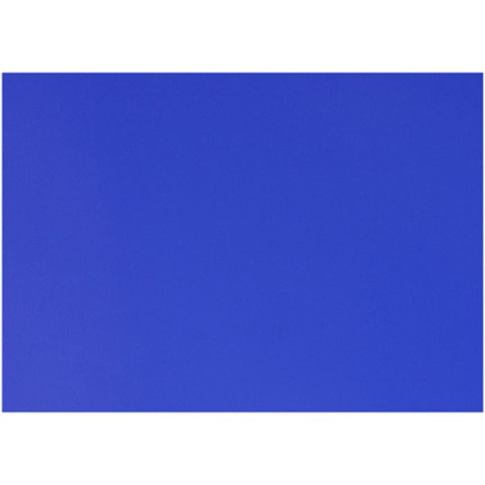 Glanspapier, vel 32x48 cm, 80 gr, blauw, 25 vel/ 1 doos