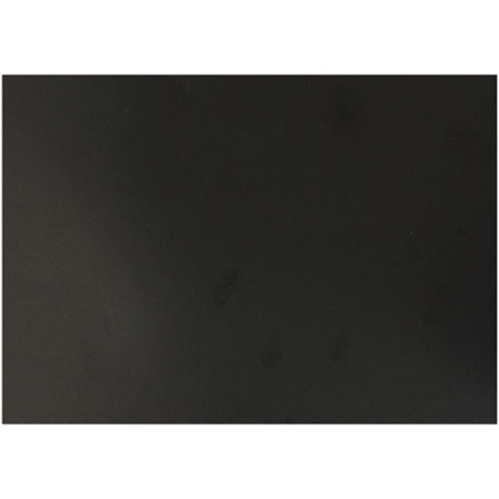 Glanspapier, vel 32x48 cm, 80 gr, zwart, 25 vel/ 1 doos