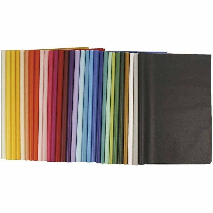 Tissuepapier, vel 50x70 cm, 17 gr, 300 vel/ 1 doos
