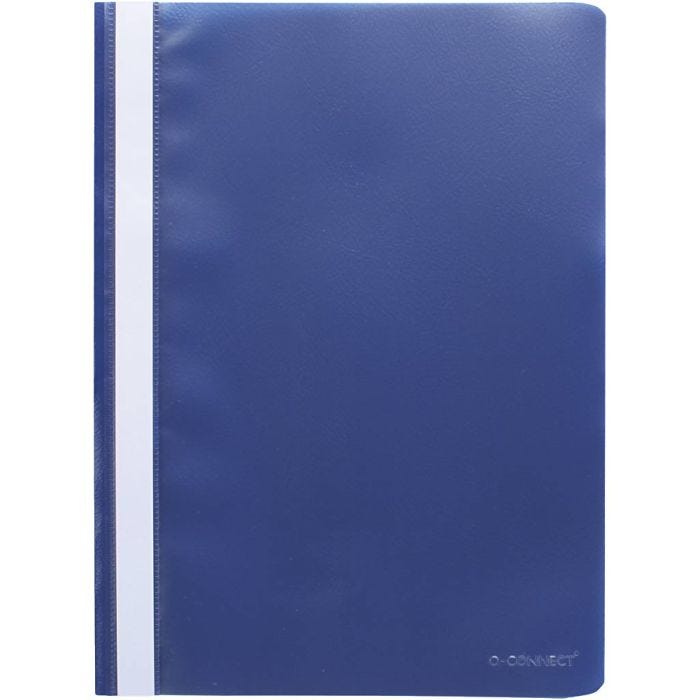 Presentatiefolders, blauw, 1 stuk