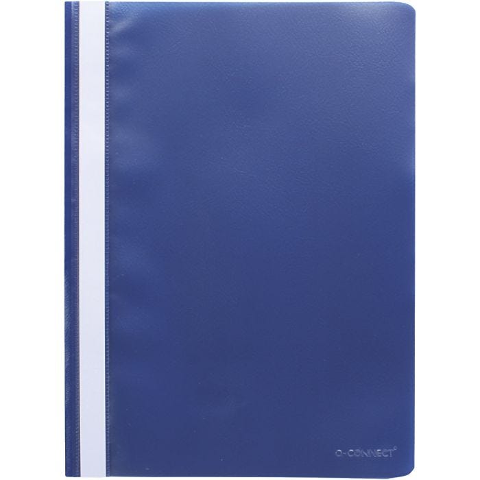 Presentatiefolders, A4, blauw, 50 stuk/ 1 doos