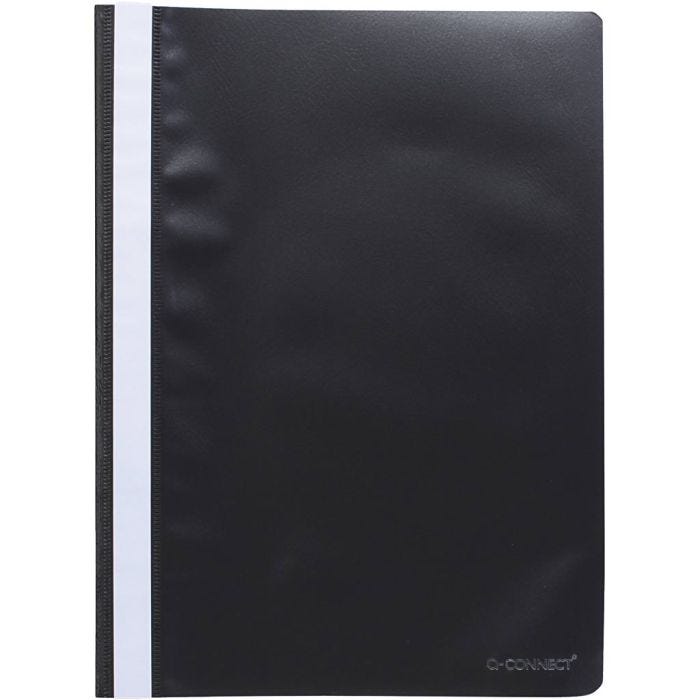 Presentatiefolders, A4, zwart, 1 stuk