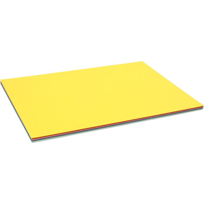 Lentekarton, A4, vel 210x297 mm, 180 gr, diverse kleuren, 30 div vellen/ 1 doos