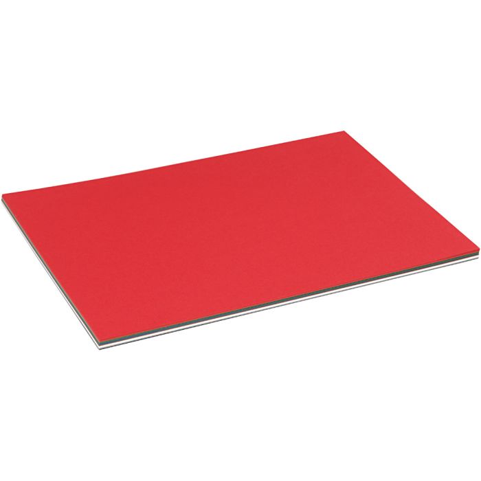 Kerst Karton, A4, vel 210x297 mm, 180 gr, diverse kleuren, 30 div vellen/ 1 doos
