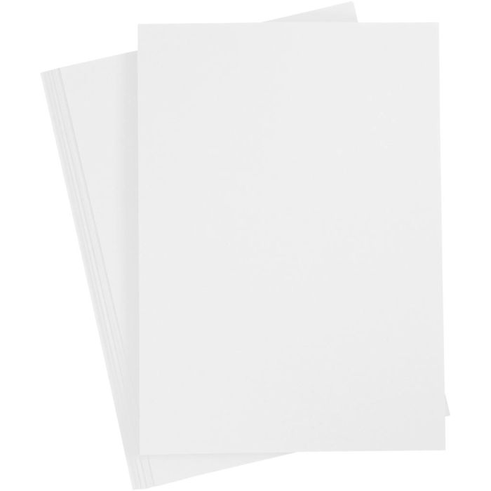 Papier, A4, vel 210x297 mm, 80 gr, wit, 20stuk/ 1 doos