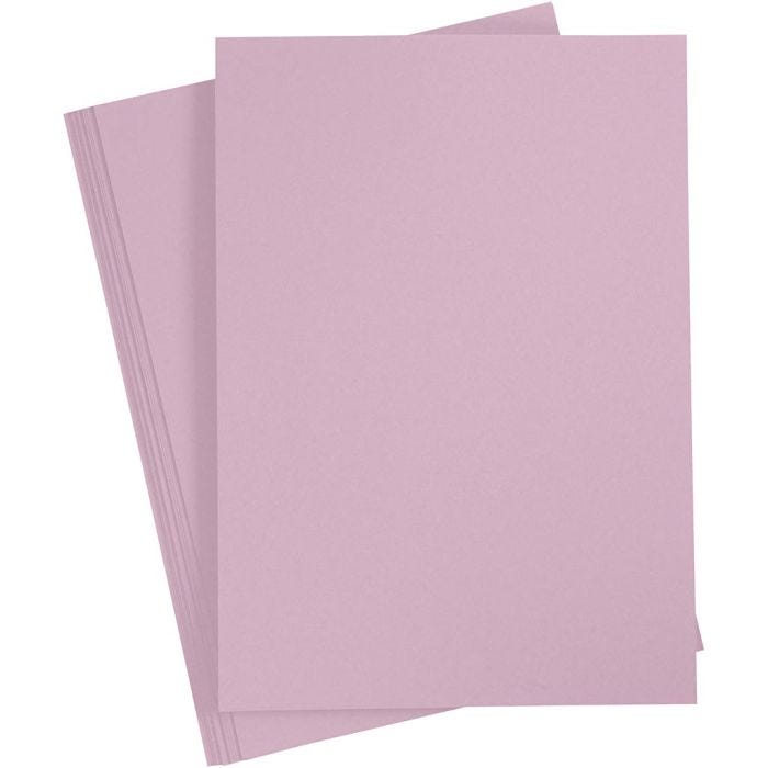 Papier, A4, vel 210x297 mm, 80 gr, lichtpaars, 20 stuk/ 1 doos