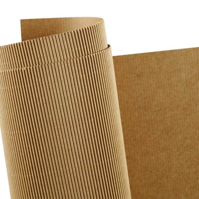 Ribbelkarton, vel 50x70 cm, 120 gr, 10vel/ 1 doos