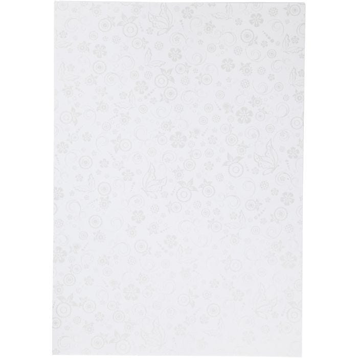 Papier, A4, vel 210x297 mm, 80 gr, wit, 20 vel/ 1 doos