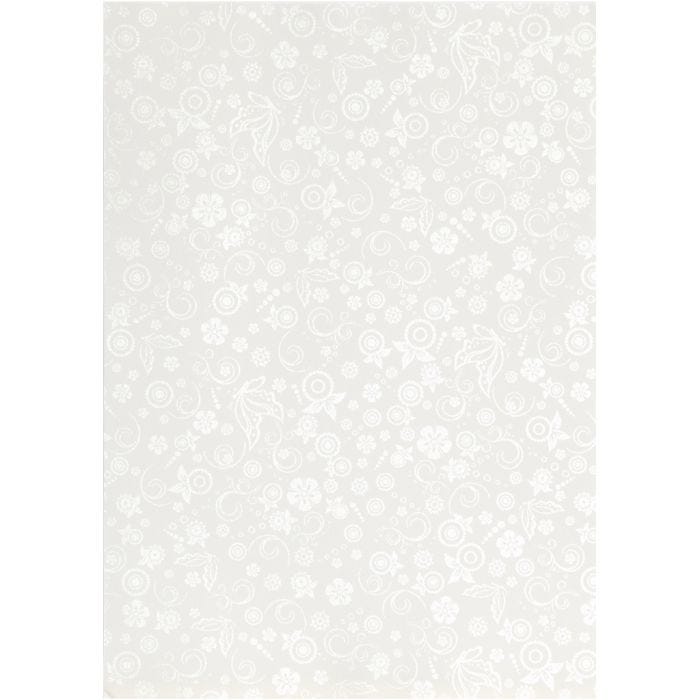 Papier, A4, vel 210x297 mm, 80 gr, off-white, 20 vel/ 1 doos