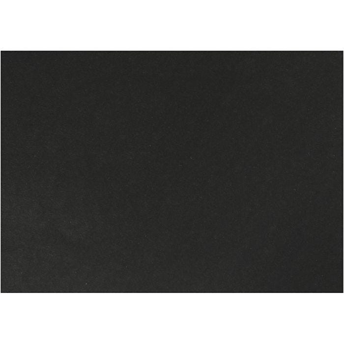 Kraft-papier, A4, vel 210x297 mm, 100 gr, zwart, 500 vel/ 1 doos