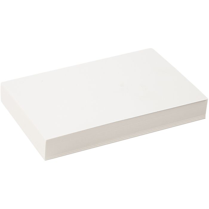 Aquarelpapier, A5, vel 148x210 mm, 200 gr, wit, 100 vel/ 1 doos