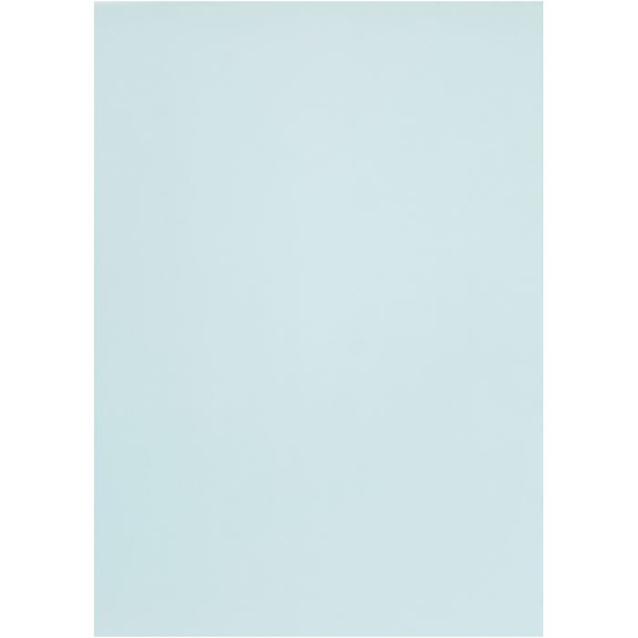 Vellumpapier, A4, vel 210x297 mm, 100 gr, lichtblauw, 10 vel/ 1 doos
