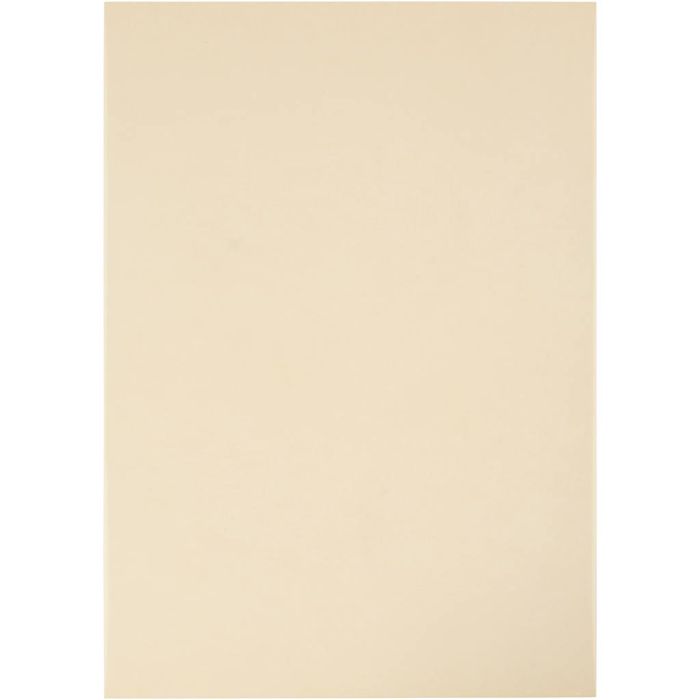 Vellumpapier, A4, vel 210x297 mm, 100 gr, naturel, 10vel/ 1 doos