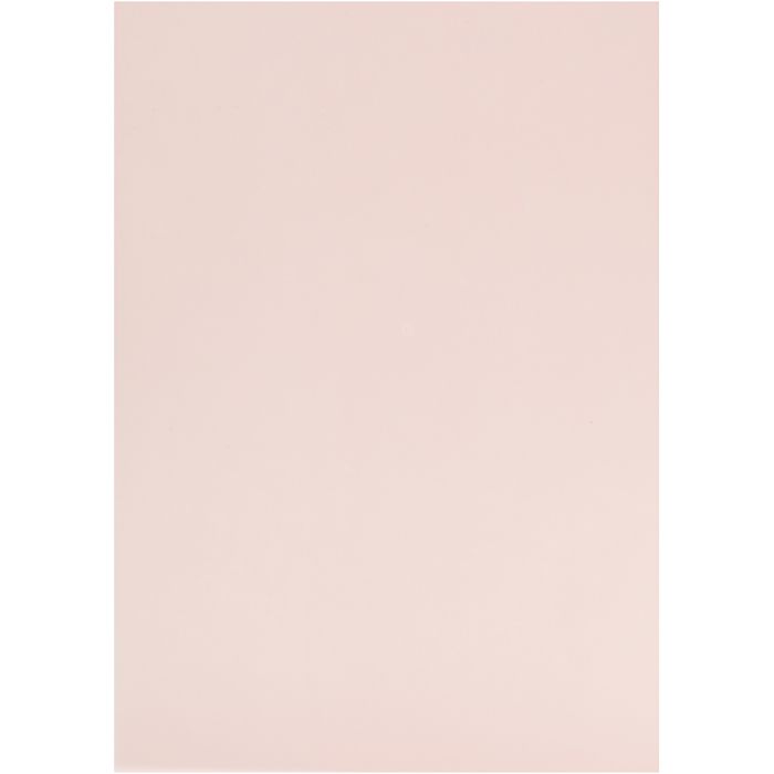 Vellumpapier, A4, vel 210x297 mm, 100 gr, lichtrood, 10vel/ 1 doos