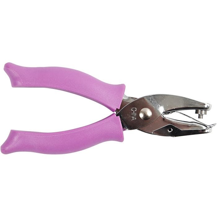 Handpons, Medium cirkel, gatgrootte 3 mm, 1 stuk
