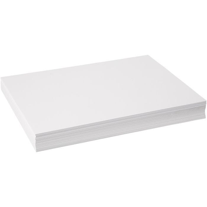 Tekenpapier, A3, vel 297x420 mm, 190 gr, wit, 250 vel/ 1 doos